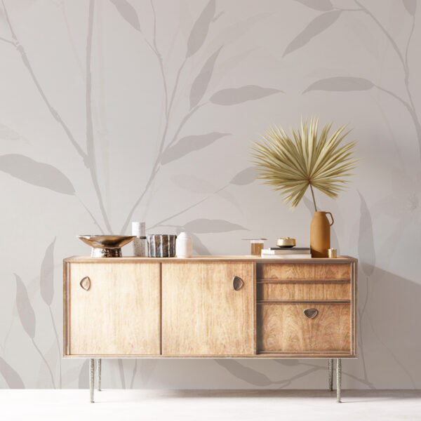 Fototapeta Szara Roślina