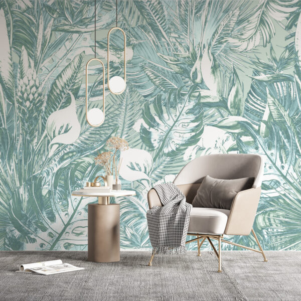 Fototapeta Tropikalna Zieleń