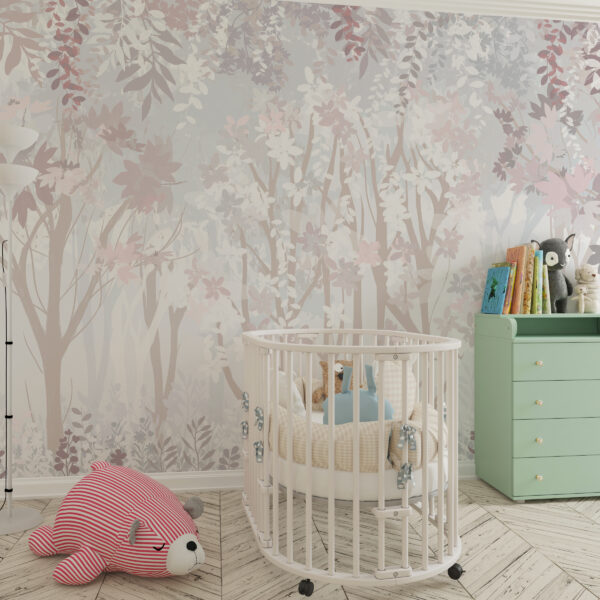 Fototapeta Wiosenny Las