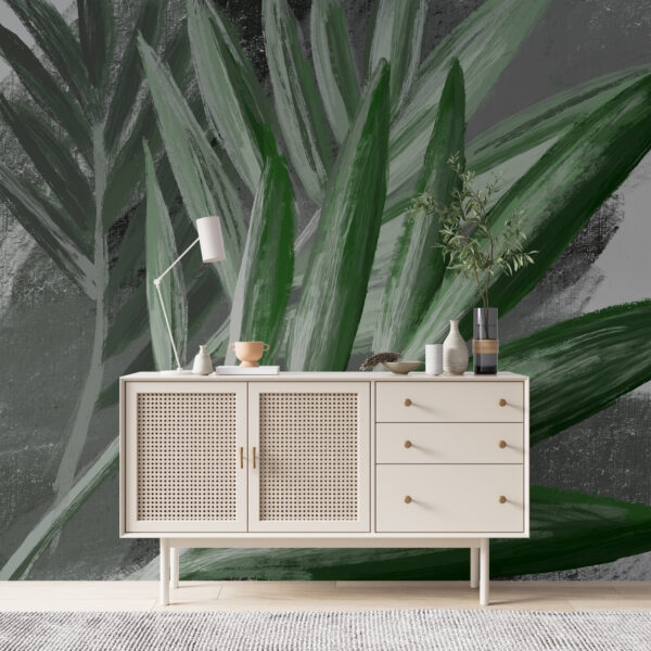 Fototapeta Zielone Gałązki