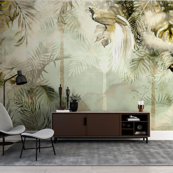 Fototapeta Złota Dżungla