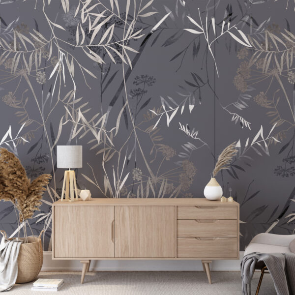 Fototapeta Białe Listki w Granacie