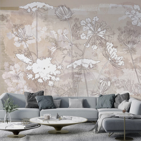 Fototapeta Grafika Roślinna