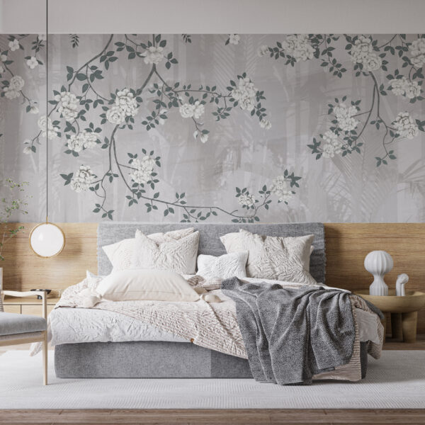 Fototapeta Kwitnąca Szarość