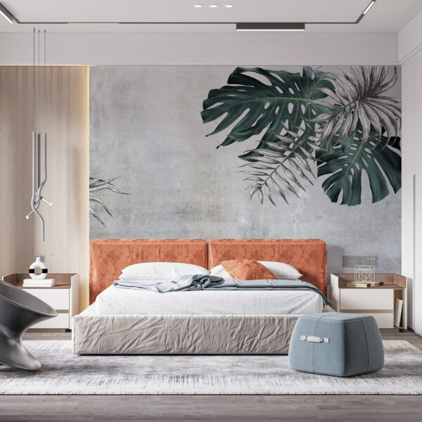 Fototapeta Palmowa Grafika