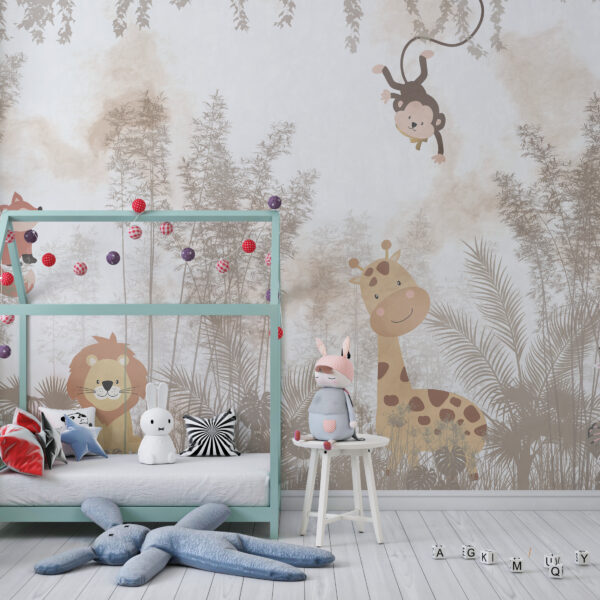 Fototapeta Uśmiechnięte Zwierzątka