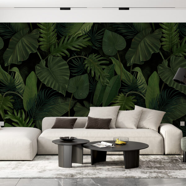 Fototapeta Zielone Liście