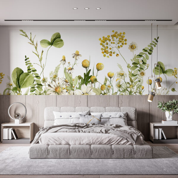 Fototapeta Żółta Łąka