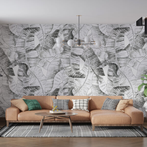 Fototapeta Rysowane Liście