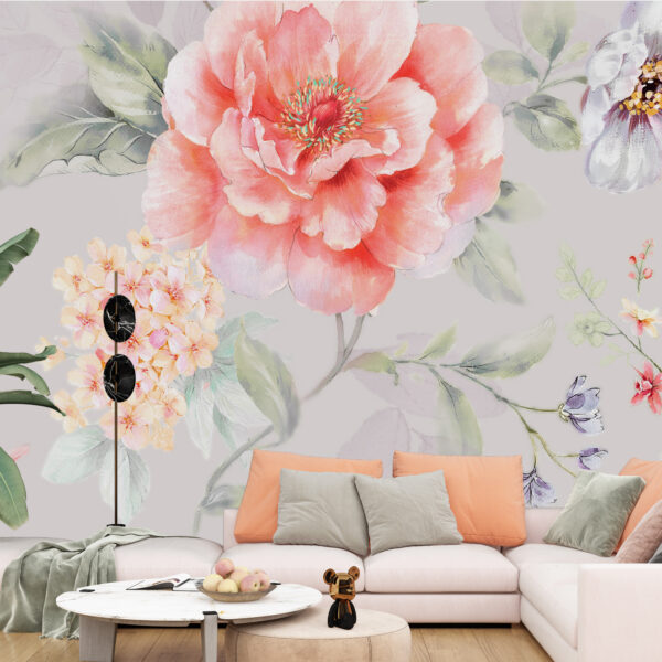 Fototapeta Delikatny Różowy Kwiat