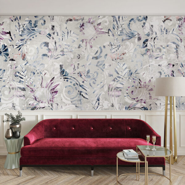 Fototapeta Roślinna Mozaika