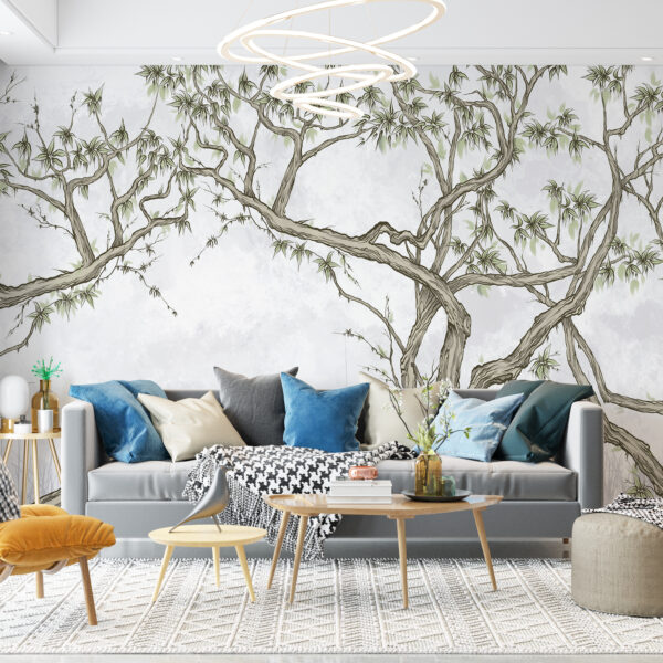 Fototapeta Splątane Gałęzie