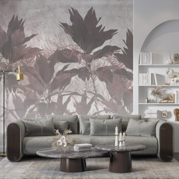 Fototapeta Las Ognisty