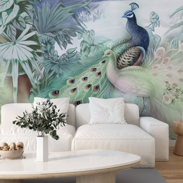 Fototapeta Pawie Piękno