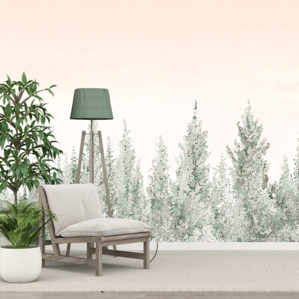 Fototapeta Pomarańczowe Niebo