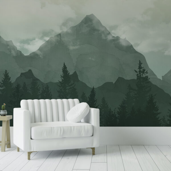 Fototapeta Potęga Gór