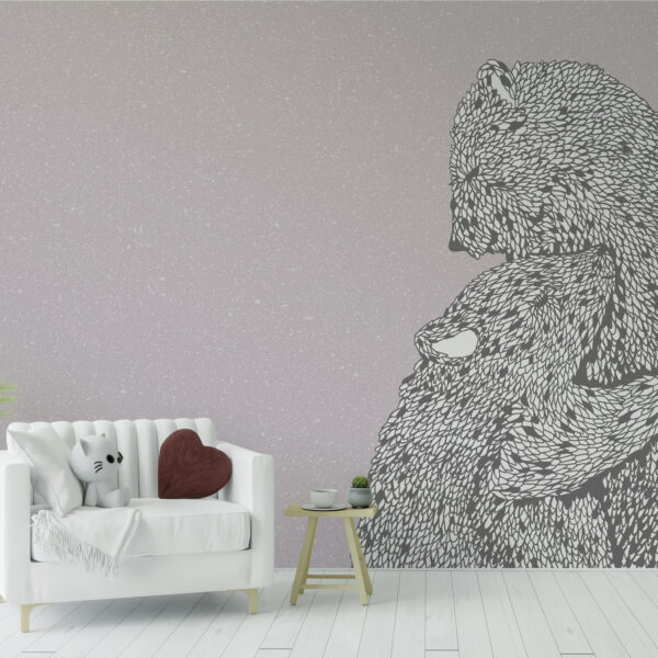 Fototapeta Uścisk Niedźwiedzia