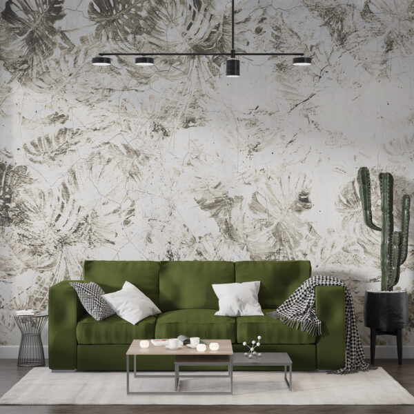 Fototapeta Zniszczona Monstera