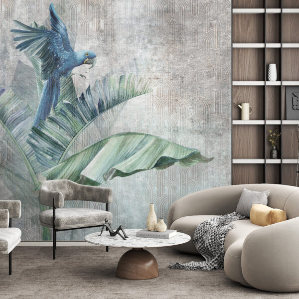 Fototapeta Błękitna Papuga