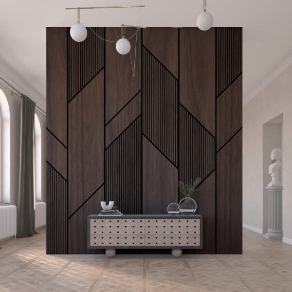 Fototapeta Czekoladowa Geometria