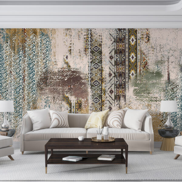 Fototapeta Dawna Mozaika