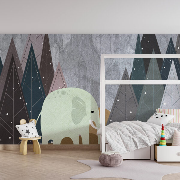 Fototapeta Zwierzę w Górach