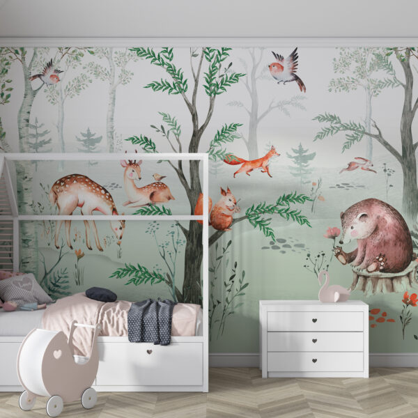 Fototapeta Zwierzęta Leśne