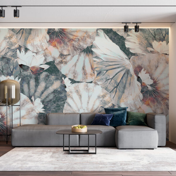 Fototapeta Blask Lilii Wodnych