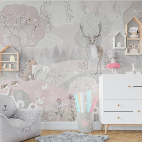 Fototapeta Jasny Las