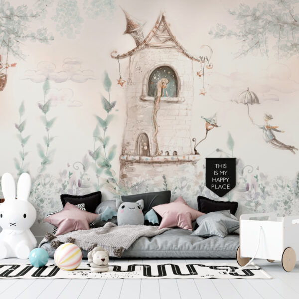 Fototapeta Księżniczka w Wieży