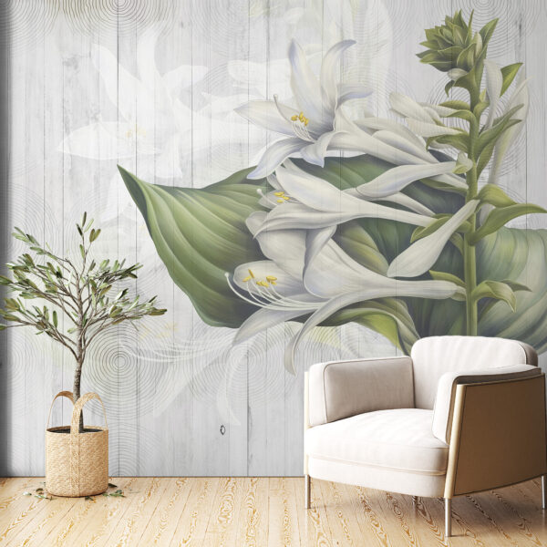 Fototapeta Biała Lilia