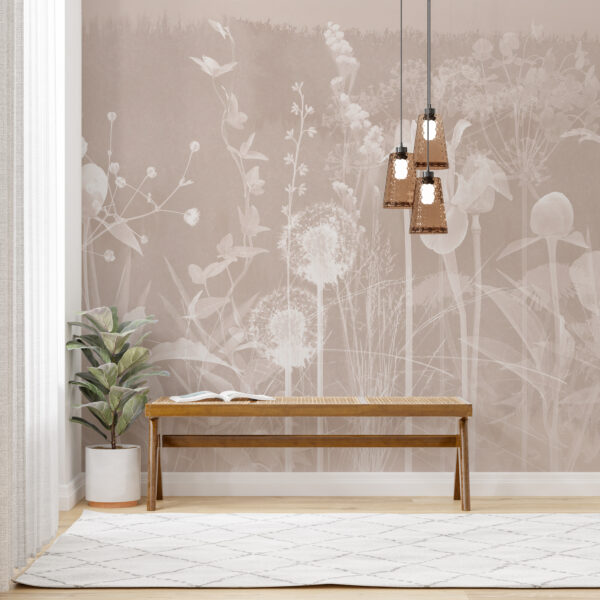 Fototapeta Łąka w Negatywie