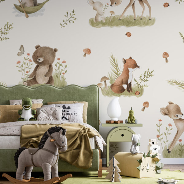 Fototapeta Leśne Zwierzątka