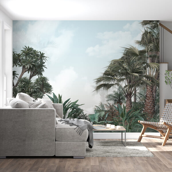 Fototapeta Niebo Nad Dżunglą