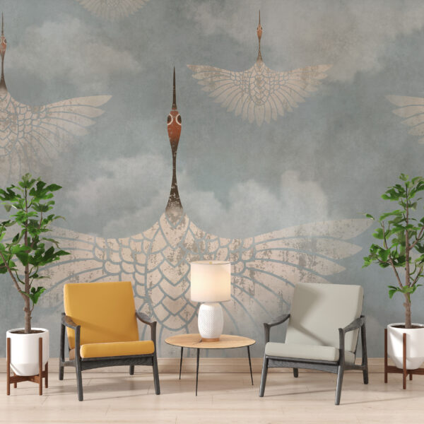 Fototapeta Ptaki w Locie