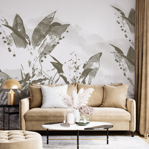 Fototapeta Rośliny Słabo Widoczne