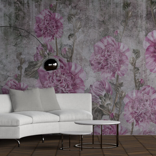 Fototapeta Różowe Goździki