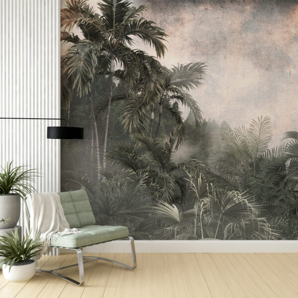 Fototapeta Świt Na Egzotycznej Wyspie