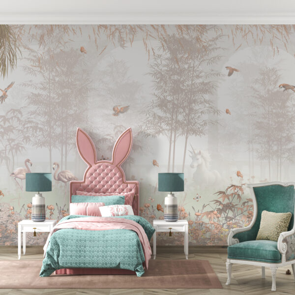 Fototapeta Ukryty Jednorożec