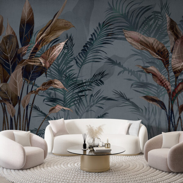 Fototapeta Wysokie Liście