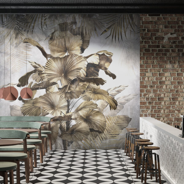 Fototapeta Złota Kolumna