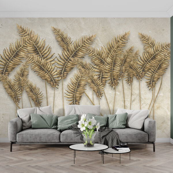 Fototapeta Złote Kłosy