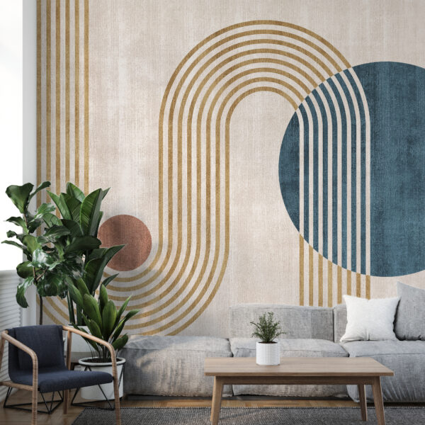 Fototapeta Koła i Łuki