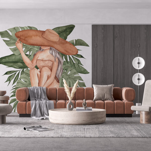 Fototapeta Pod Kapeluszem