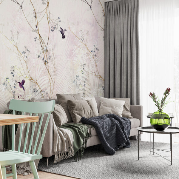 Fototapeta Różowy Koliber