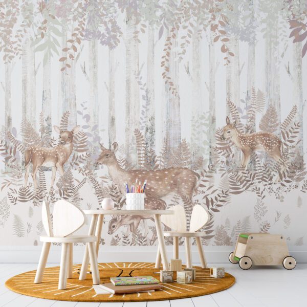 Fototapeta Sarenki w Lesie