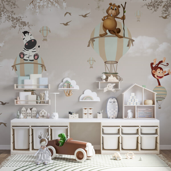 Fototapeta Zwierzątka w Locie