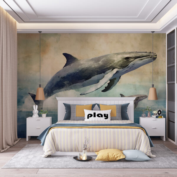 Fototapeta Dwa Walenie