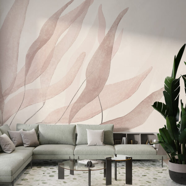 Fototapeta Falowane Liście