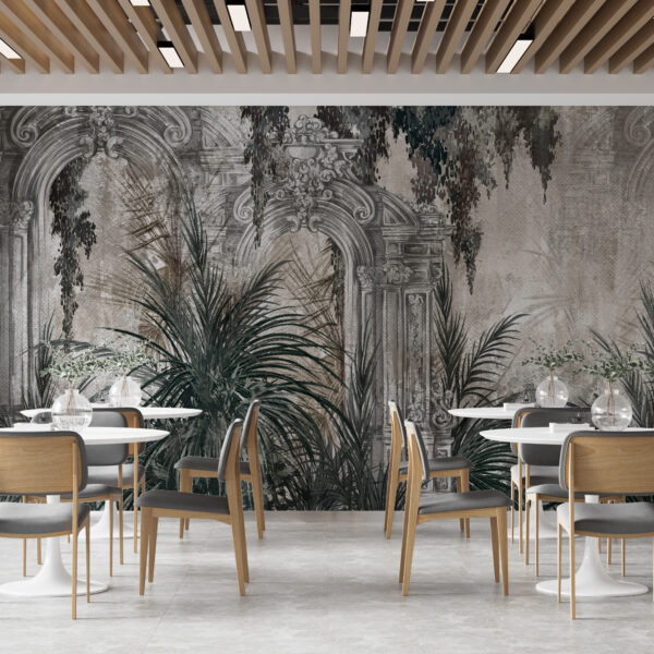 Fototapeta Kolumny w Dżungli